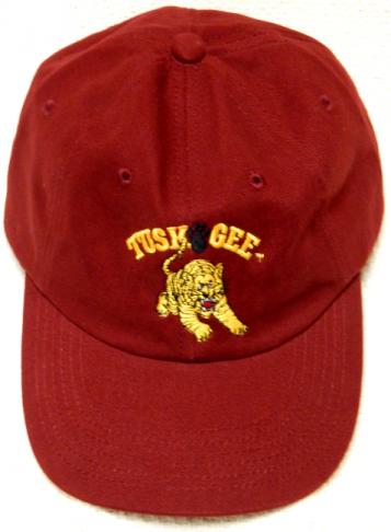 Tuskegee Embroidered Soft/Brush Cap - FO